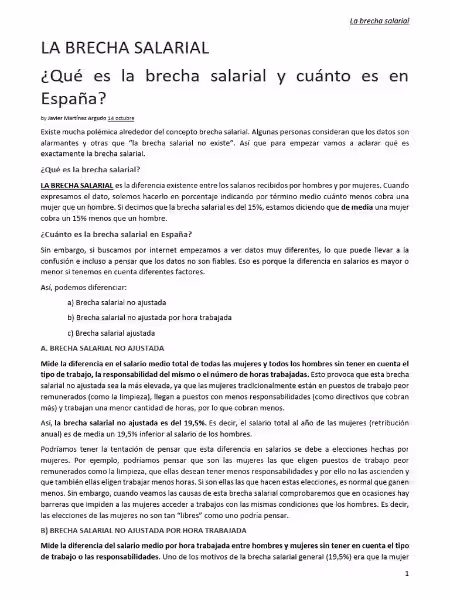 La Brecha Salarial en el Mismo Puesto: Un Desafío Persistente