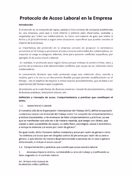 Un Entorno Laboral Seguro y Respetuoso: La Importancia Vital del Protocolo de Acoso en tu Empresa