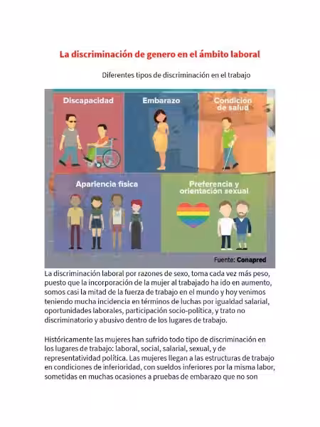 ¡No a la Discriminación en el Trabajo! Tu Guía Completa para un Entorno Laboral Justo ¡No a la Discriminación en el Trabajo! Tu Guía Completa para un Entorno Laboral Justo