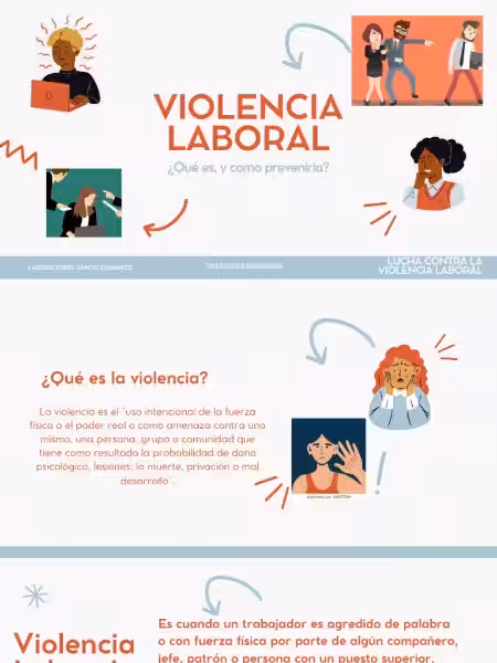 El Rostro Oculto del Trabajo: Haciendo Frente a la Violencia Laboral